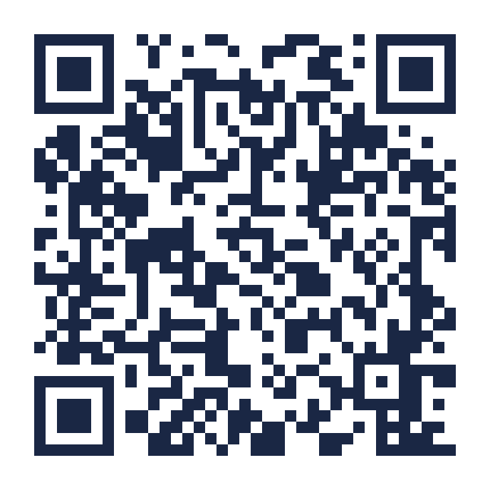 QR code linking to the donation page for The Right Thing in Recovery