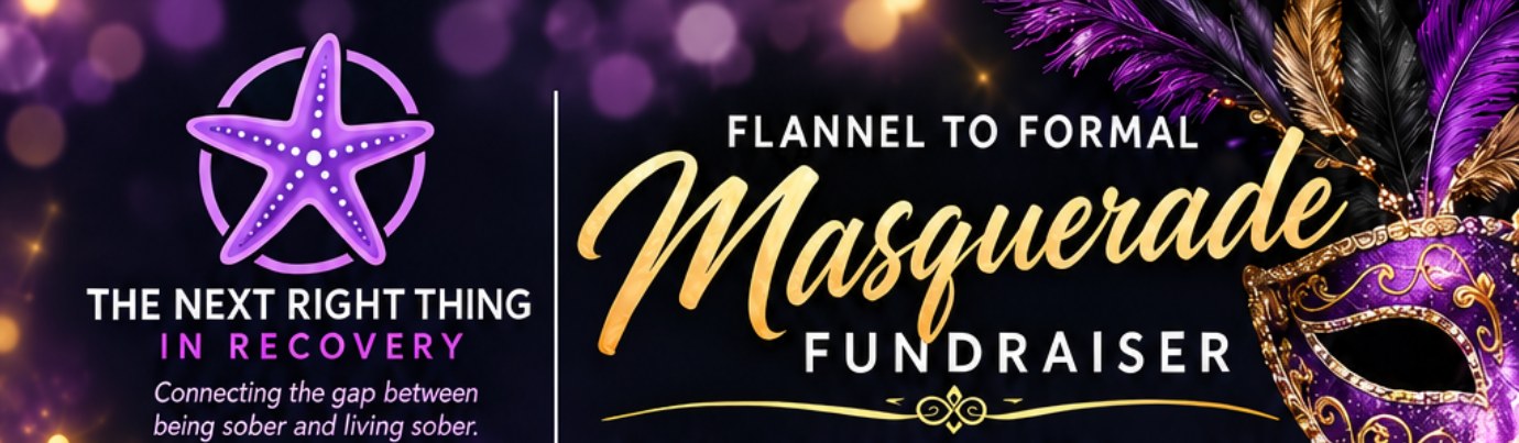 Flannel to Formal Masquerade Fundraiser